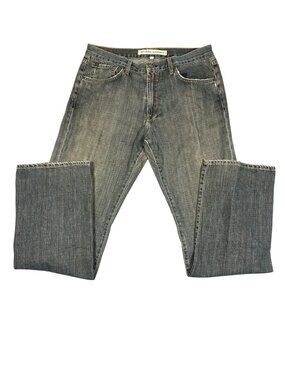 Agave Denimsmith The Waterman Relaxed Fit Mens Straight Cut Jeans 34 Vintage USA